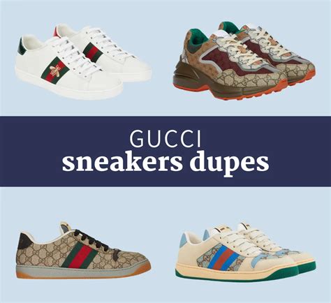 gucci sneaker dupes|gucci shoes knockoff.